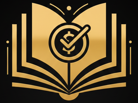 Golden Ledger Logo